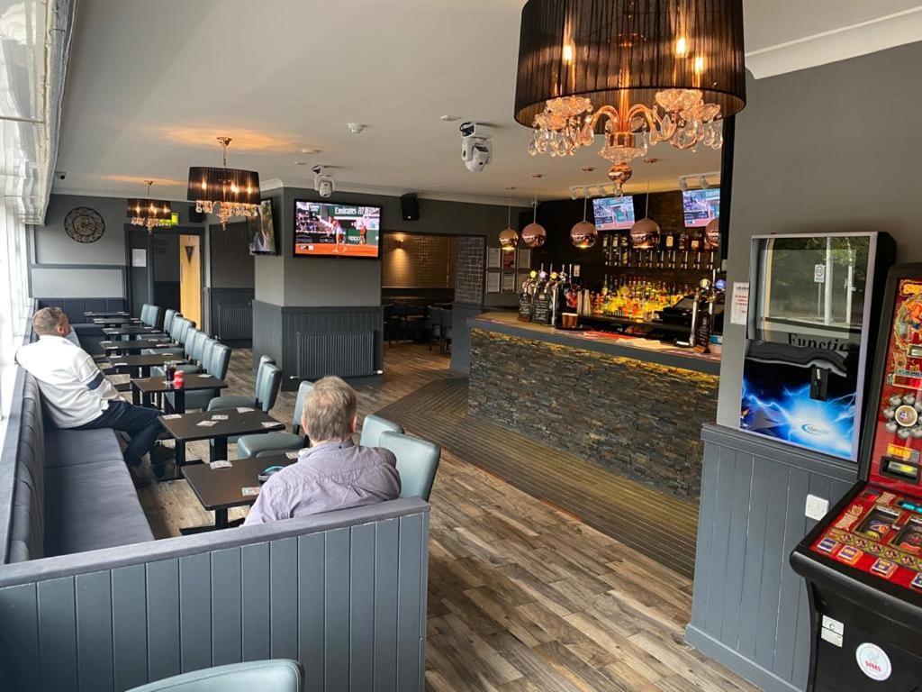 The Windsor Hotel And Bar Kirkcaldy Dış mekan fotoğraf