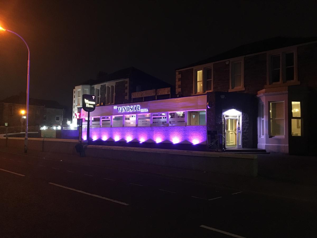 The Windsor Hotel And Bar Kirkcaldy Dış mekan fotoğraf