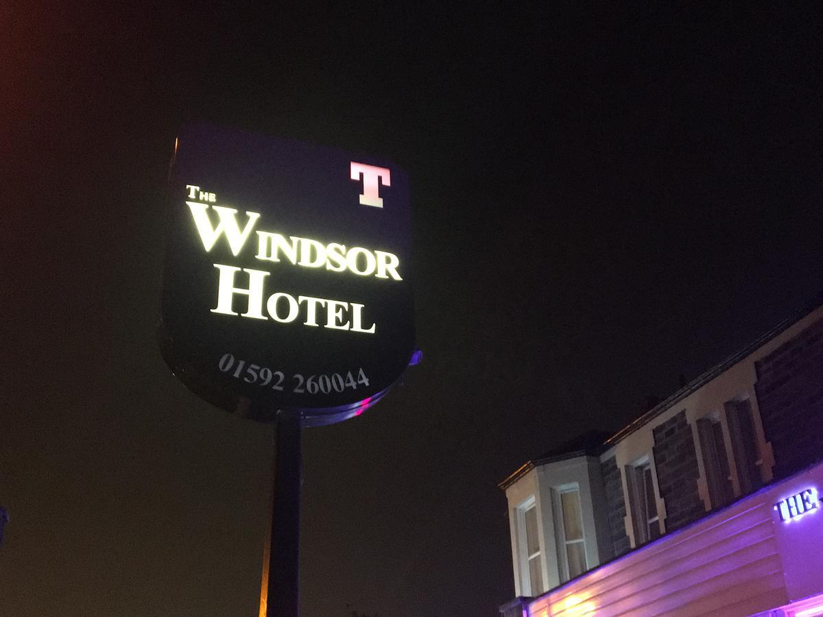 The Windsor Hotel And Bar Kirkcaldy Dış mekan fotoğraf
